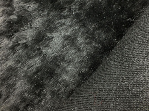 Textured Black 35mm pile O/G