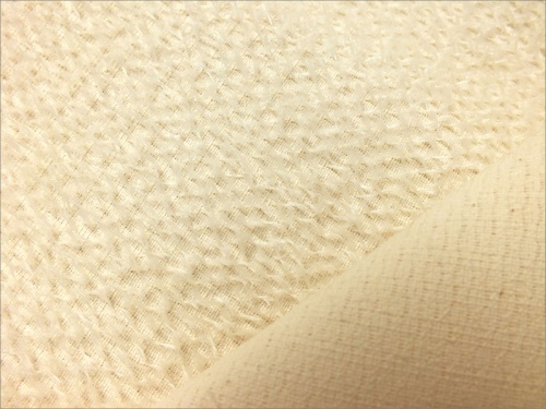 Toby Ivory Loomstate 5mm Mohair