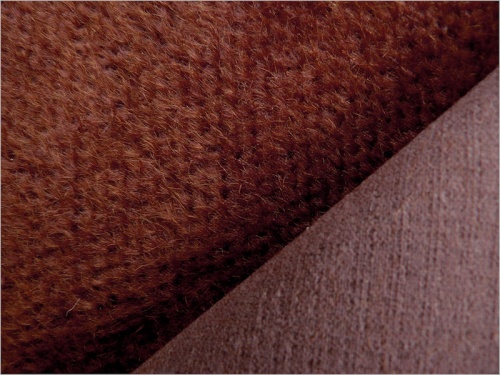 Toby Russet Brown Fleck 5mm Mohair 