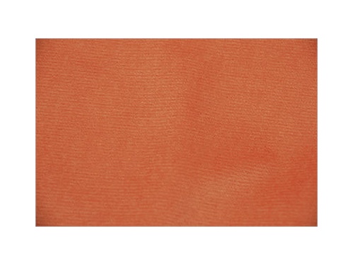 Velvet Mini Bear Fabric - Peach