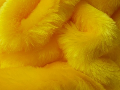 Vibrant Yellow  20mm pile