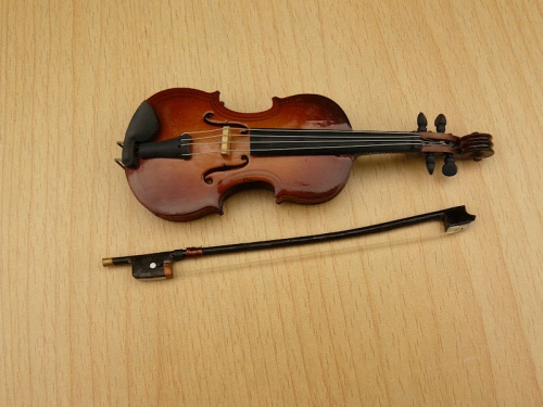 violin