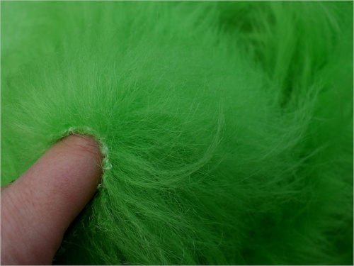 Wispy Green 25-70mm pile 