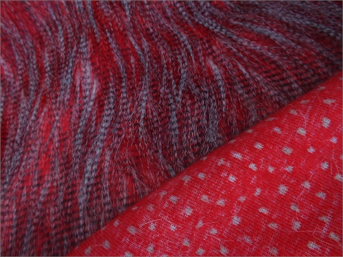 Scarlet Red Peacock 80mm pile