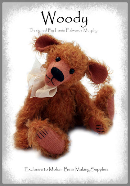 mohair teddy bear kits